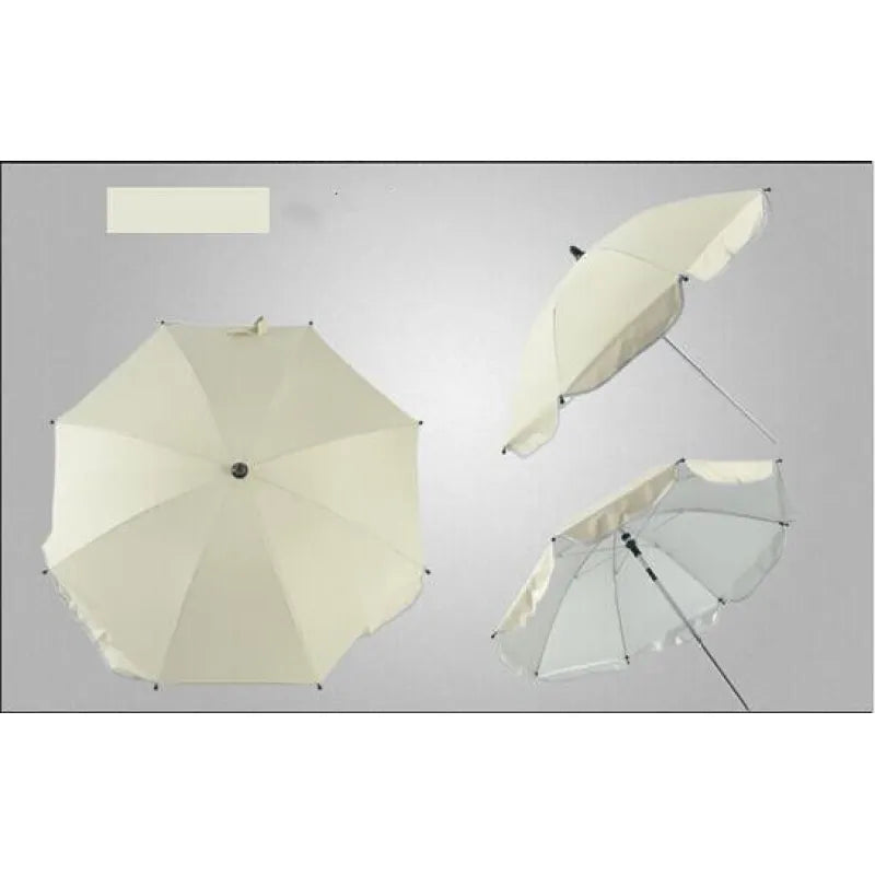 Compact Stroller Sun Canopy - Breathable UV Protection