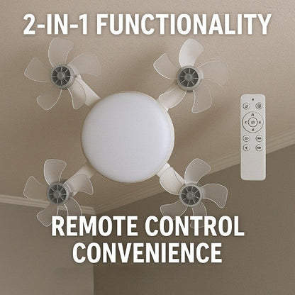 Bright LED Ceiling Fan Light