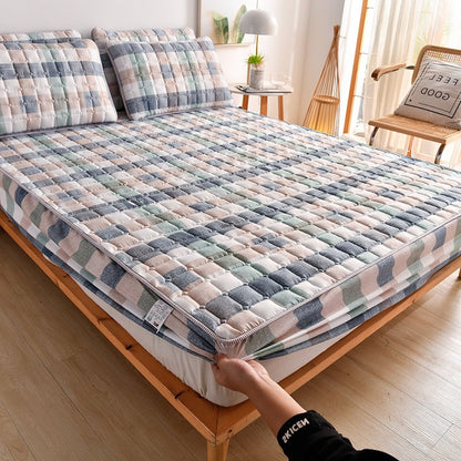 Breathable Cotton Mattress Cover Protector