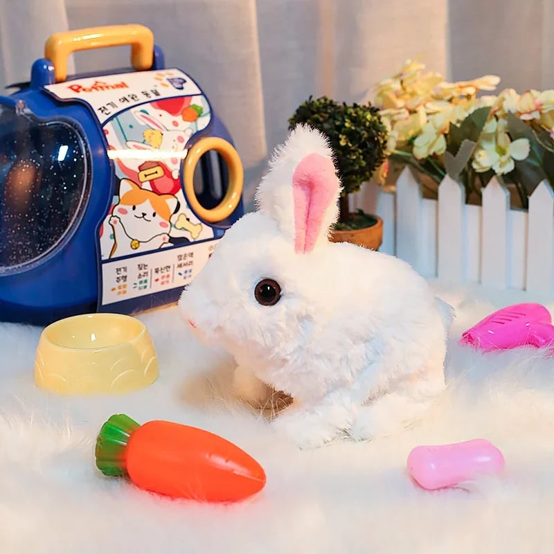 Soft Teddy Bunny Stuffed Toy