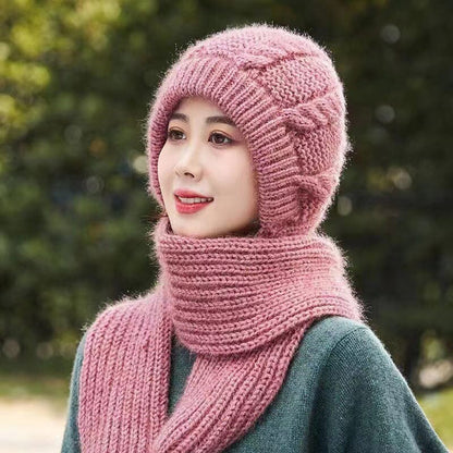 Cozy Winter ChillGuard Beanie - Luxicro