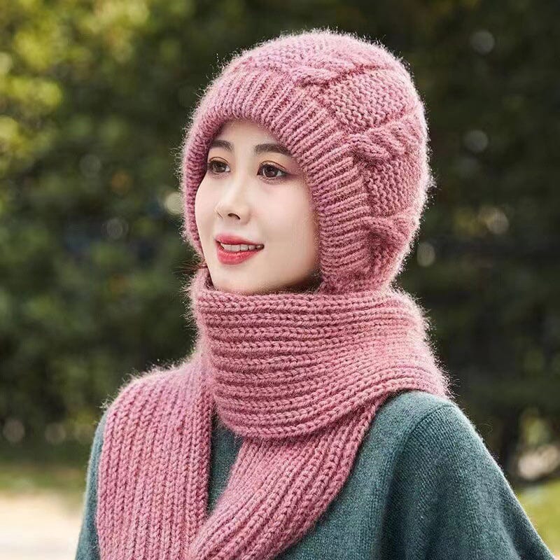 Warm Fuzzy Winter Hat - Luxicro