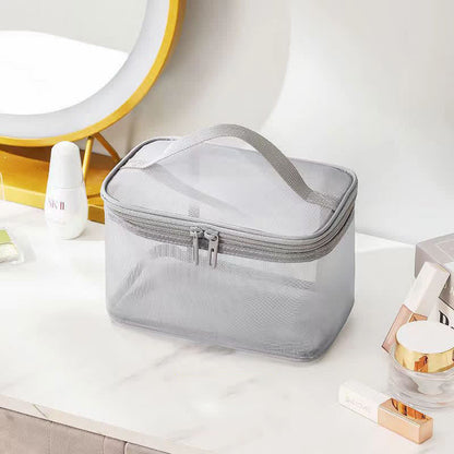 Breathable Hanging Storage Bag Bathroom Organizer