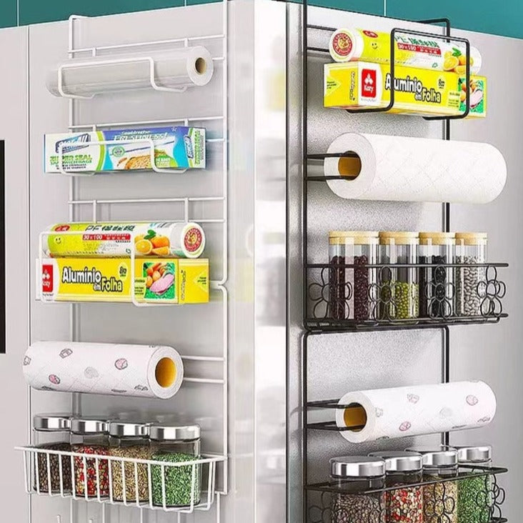 Compact Refrigerator Storage Shelf - Luxicro