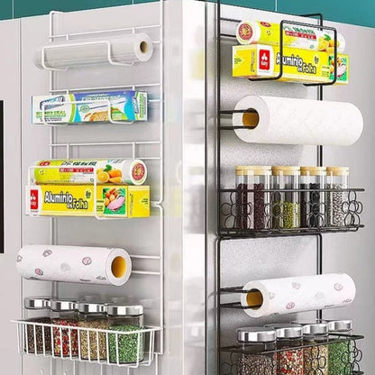 Compact Refrigerator Storage Shelf - Luxicro