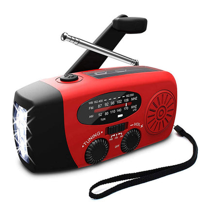 Compact Multi-Function LED Radio Power Charger - Luxicro