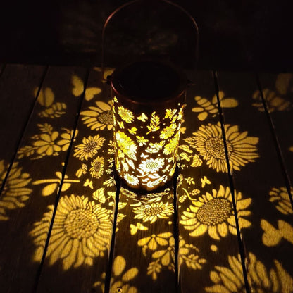 Bright Garden Solar Powered Lantern