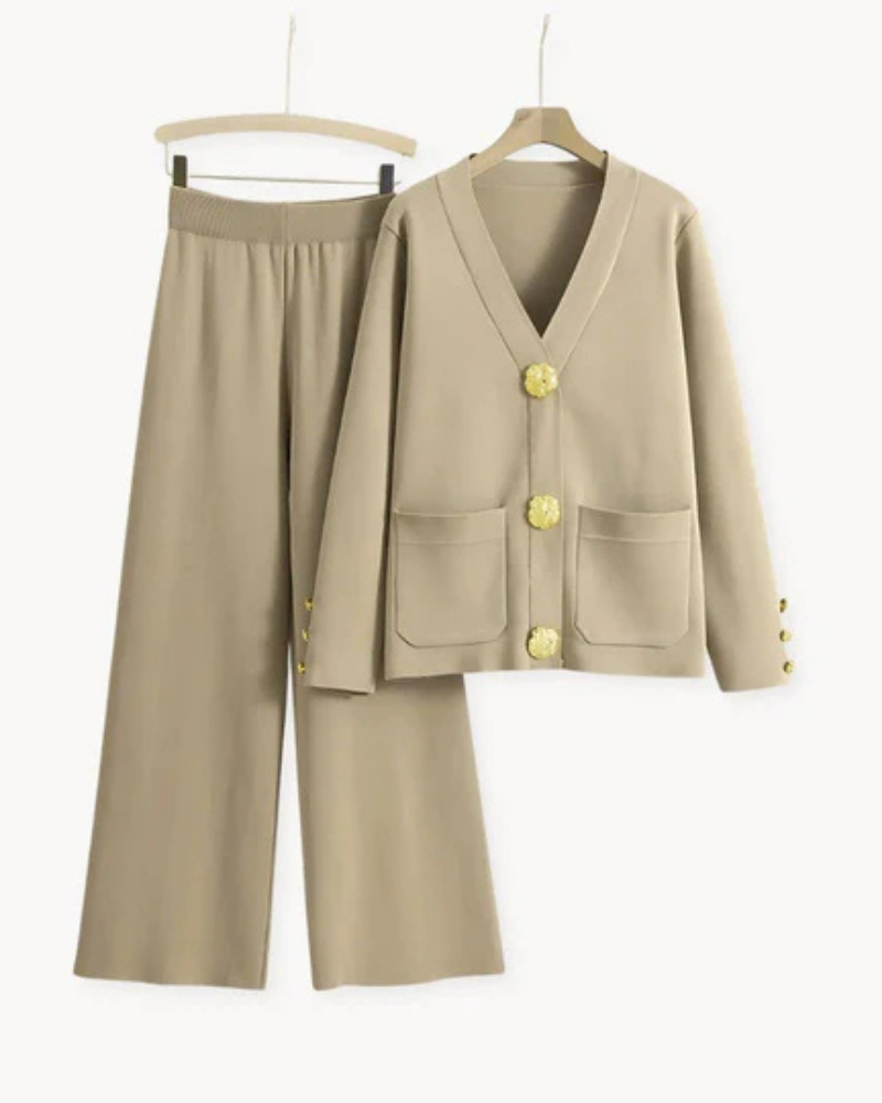 Ladies Comfy 2 Piece Outfit Set