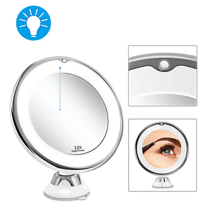 Bright LED Vanity Mirror