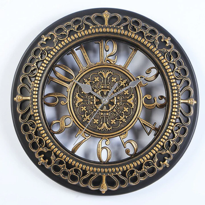 Traditional Elegant Large Wall Clock - Luxicro