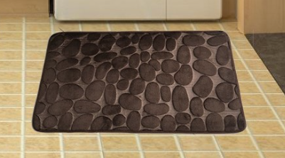 Soft Grip Bathroom Shower Mat for Added Safety