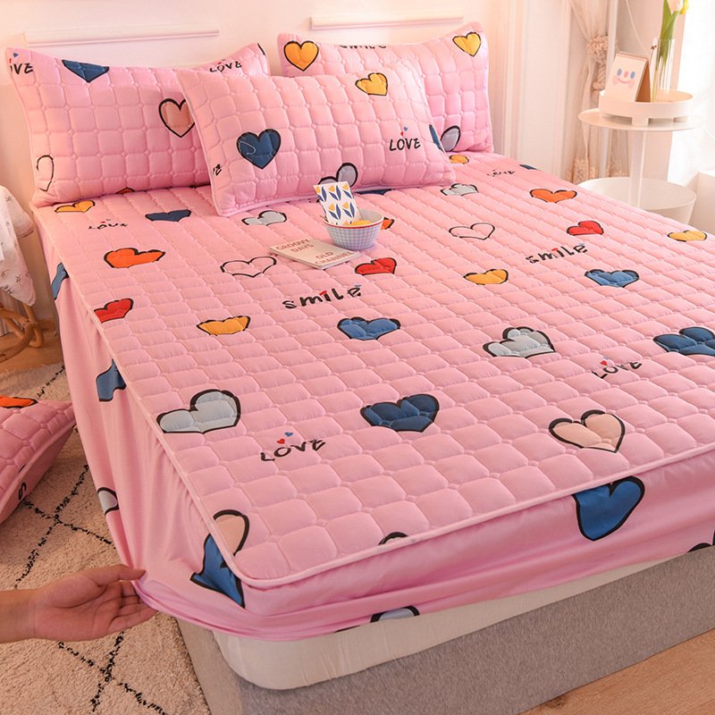 Breathable Cotton Mattress Cover Protector