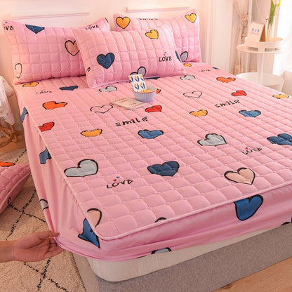 Breathable Cotton Mattress Cover Protector