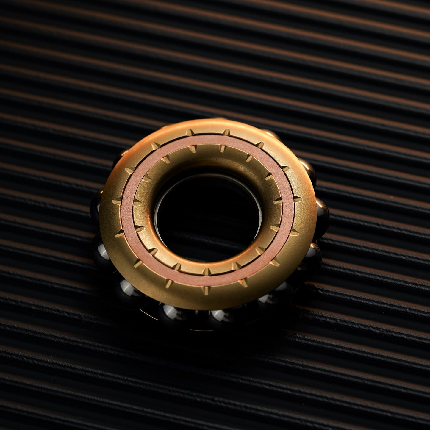 Anxiety Relief Fidget Spinner Ring - Luxicro