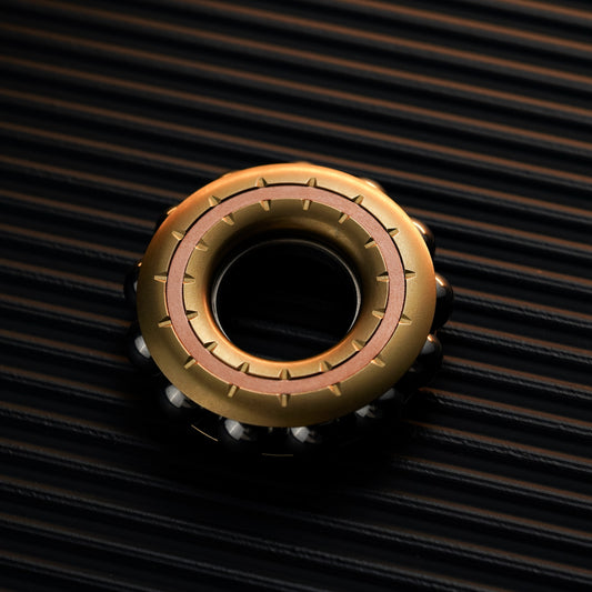 Anxiety Relief Fidget Spinner Ring - Luxicro