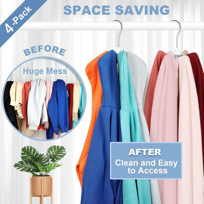 360 Degree Closet Storage Rack System