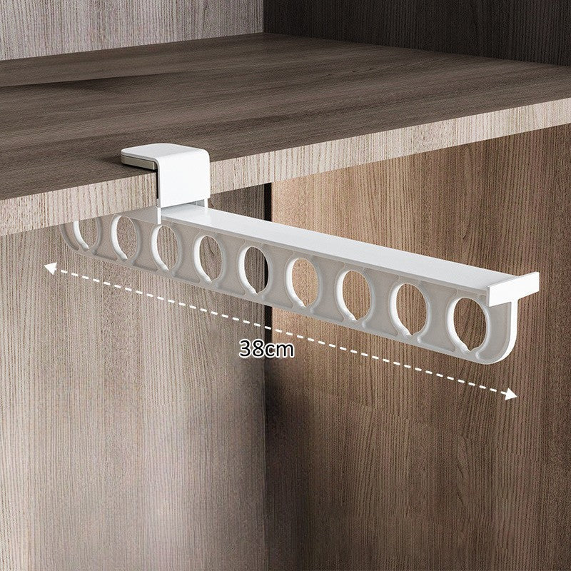 Compact Double Slide Closet Storage System - Luxicro