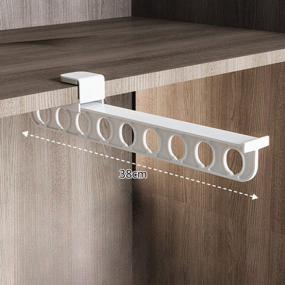Compact Closet Storage Solutions 2 Pack - Luxicro