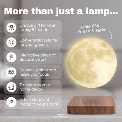 Calming Night Light Desk Lamp
