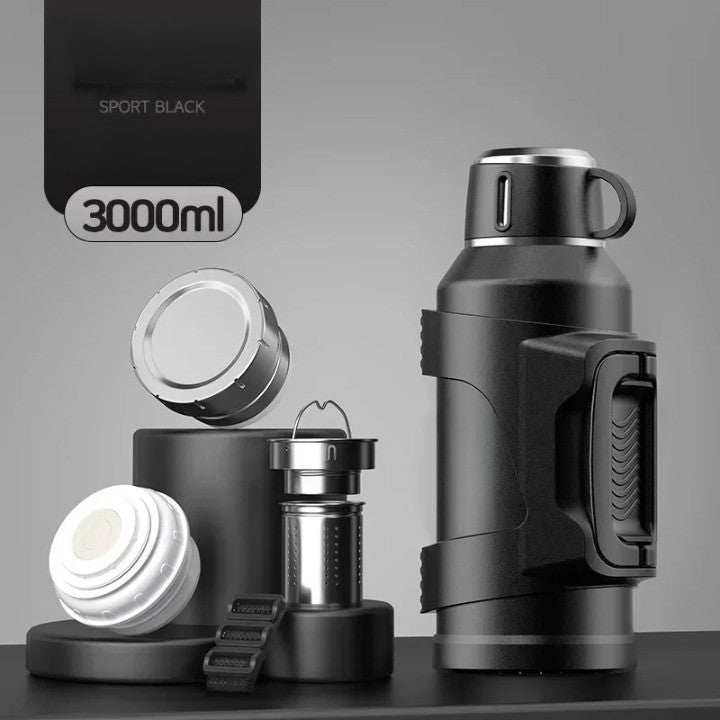 Thermal Insulated Portable Travel Coffee Mug