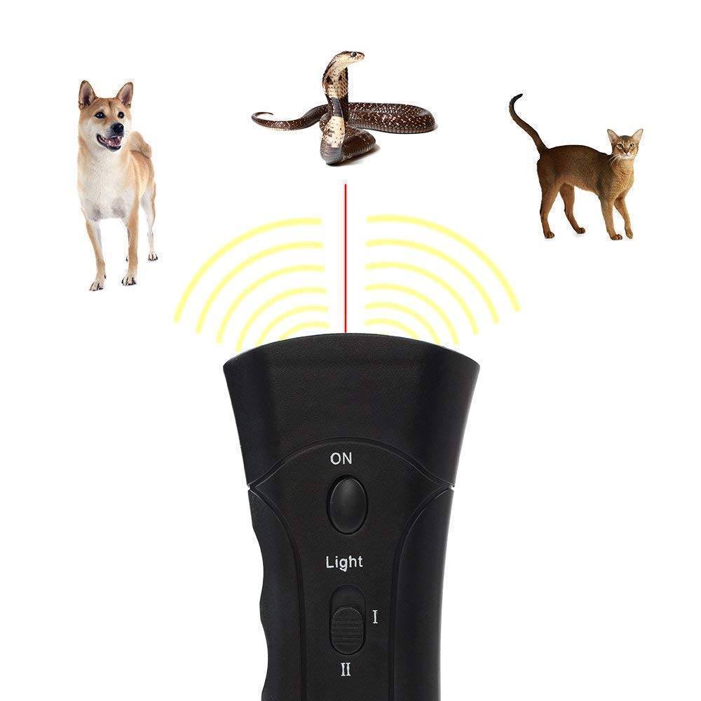 Powerful Pet Deterrent LED Trainer Device