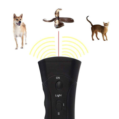 Powerful Pet Deterrent LED Trainer Device