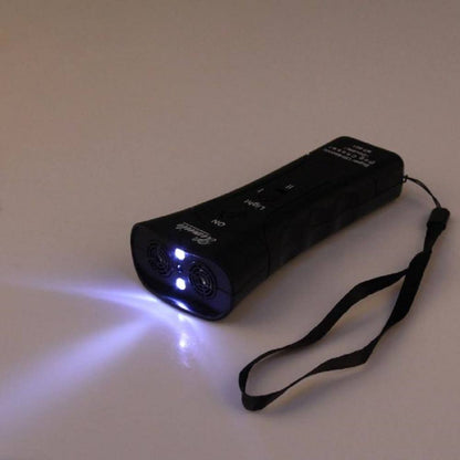Powerful Pet Deterrent LED Trainer Device