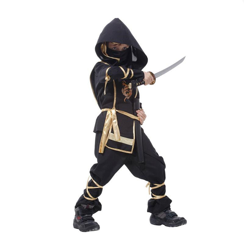 Fun Boys Ninja Costume Set