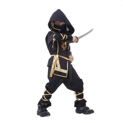 Fun Boys Ninja Costume Set