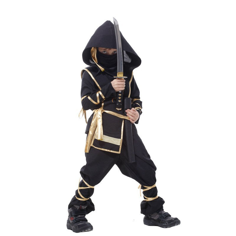 Fun Boys Ninja Costume Set