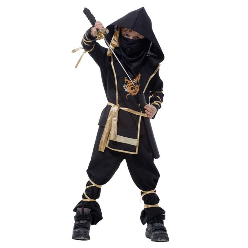Fun Boys Ninja Costume Set