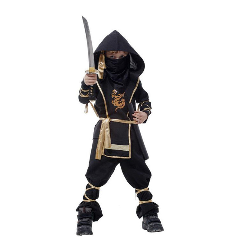 Fun Boys Ninja Costume Set - Luxicro