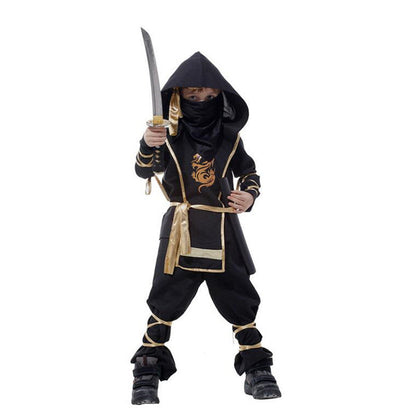 Fun Boys Ninja Costume Set - Luxicro