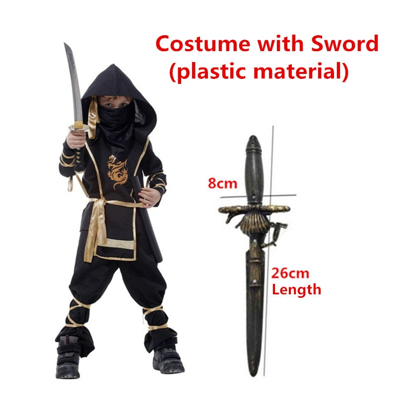 Fun Boys Ninja Costume Set