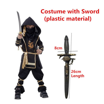 Fun Boys Ninja Costume Set
