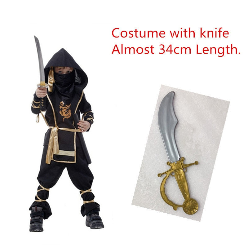 Fun Boys Ninja Costume Set