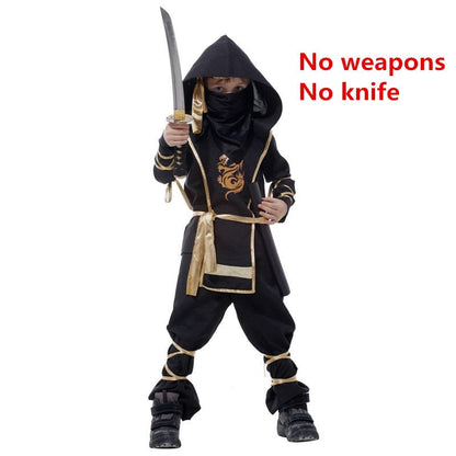 Fun Boys Ninja Costume Set