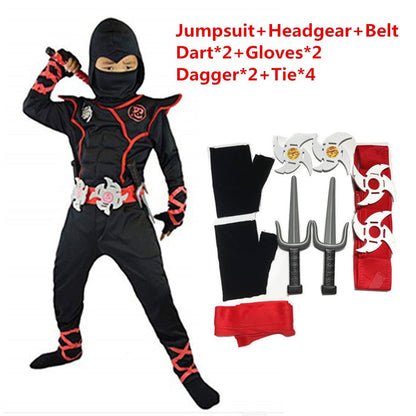 Fun Boys Ninja Costume Set