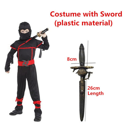 Fun Boys Ninja Costume Set