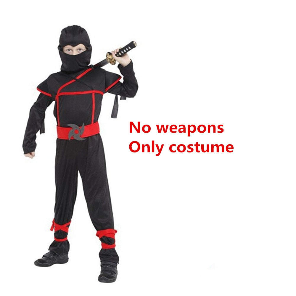 Fun Boys Ninja Costume Set