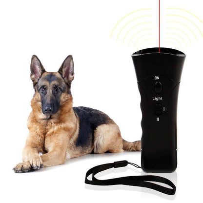 Powerful Pet Deterrent LED Trainer Device - Luxicro