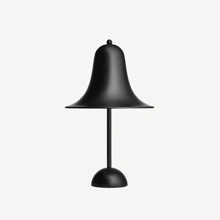 Sleek Contemporary Round Desk Lamp