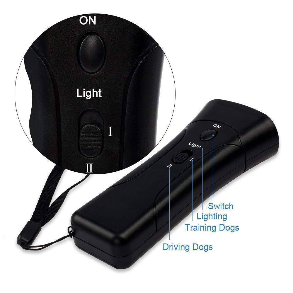 Powerful Pet Deterrent LED Trainer Device