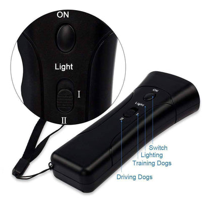 Powerful Pet Deterrent LED Trainer Device