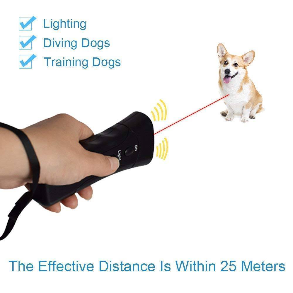 Powerful Pet Deterrent LED Trainer Device