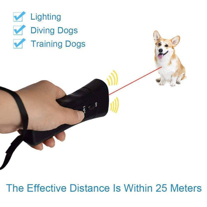 Powerful Pet Deterrent LED Trainer Device