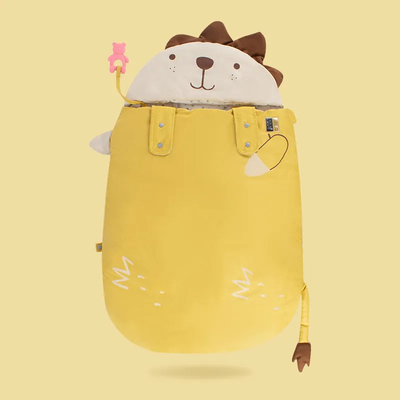 Soft Baby Sleep Sack with Hood