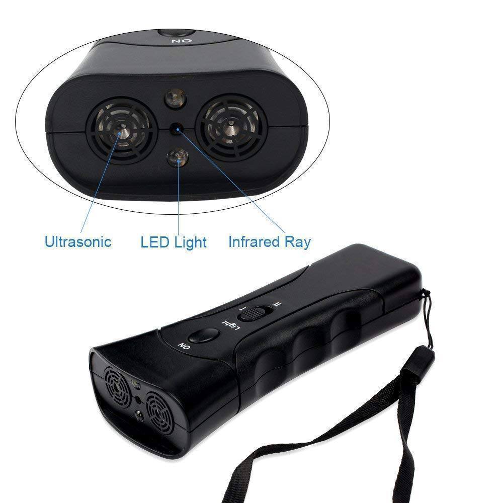 Powerful Pet Deterrent LED Trainer Device