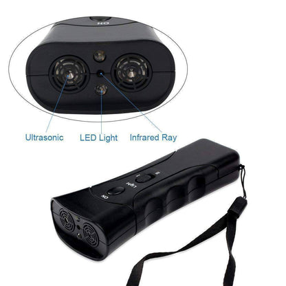 Powerful Pet Deterrent LED Trainer Device