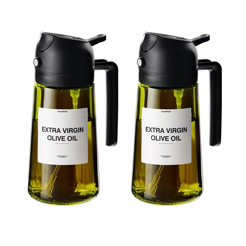 Luxury Glass Oil Sprayer Bottle